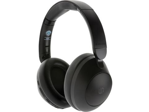 Casque audio ANC en plastique recyclé RCS Urban V Cupertino