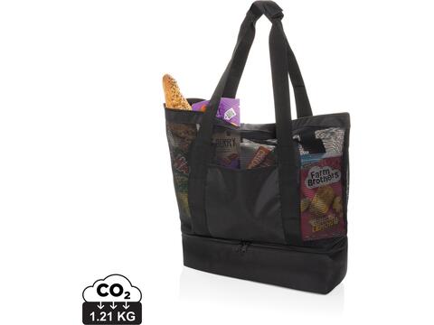 Tote bag isotherme 2 en 1 en rPET AWARE™ Iqlo