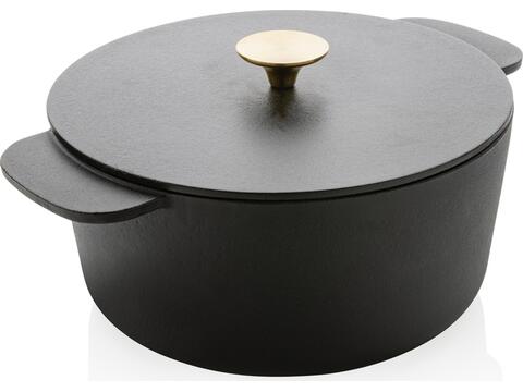 Cocotte 26cm en fonte Ukiyo