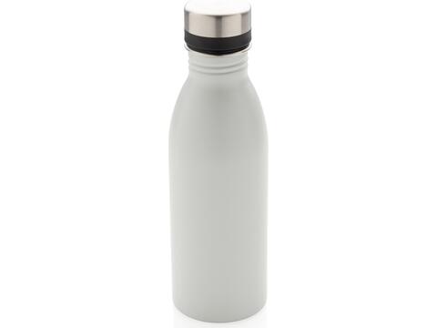 Bouteille d’eau 500ml en acier inoxydable recyclé RCS