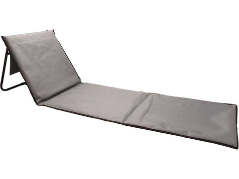 Chaise longue de plage pliable