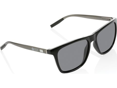 Lunettes de soleil polarisées Swiss Peak en plastique RCS