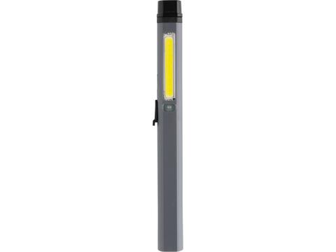Lampe stylo rechargeable par USB en plastique RCS Gear X