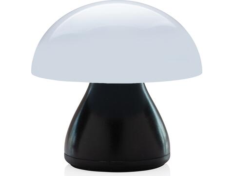 Lampe de table rechargeable par USB en plastique RCS Luming