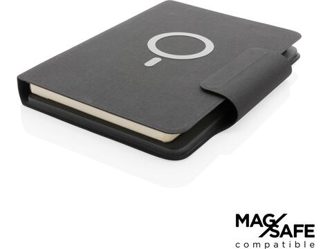 Carnet de notes A5 avec chargeur magnétique 10 W Artic