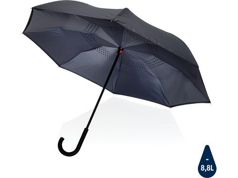 Parapluie réversible 23" en rPET 190T Impact AWARE™