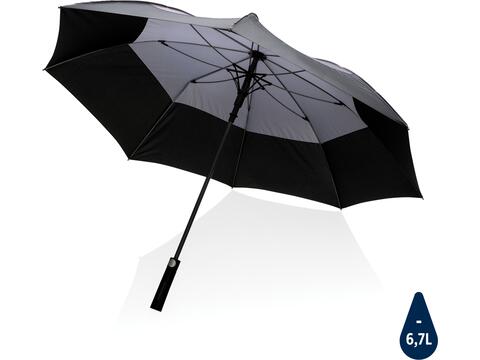 Parapluie tempête 27" en rPET ouverture auto Impact AWARE™