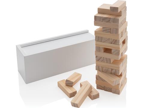 Jeu de blocs en bois Deluxe