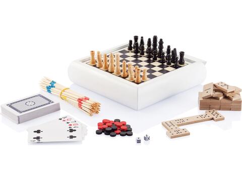 Set de jeux 5 en 1 en bois FSC®