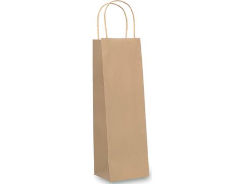 Sac en papier pour bouteille