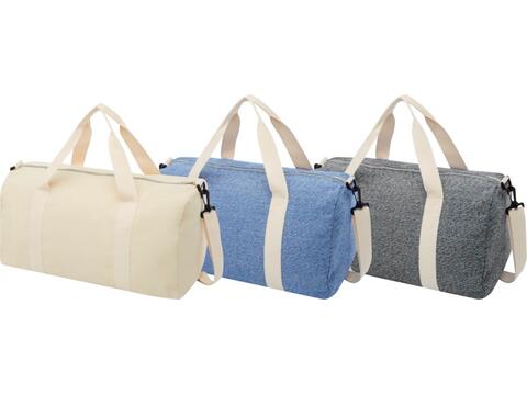 Pheebs duffel bag van gerecycled katoen en polyester