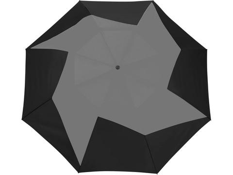 Pinwheel parapluie ouverture automatique 2 sections 23''