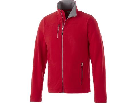 Pitch Microfleece jack bedrukken