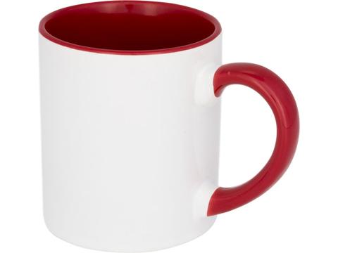 Mini tasse Pix de style pop - avec couleur sublimée