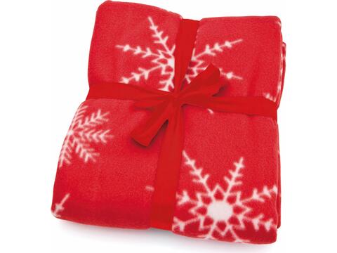 Polar Fleece Kerstdeken