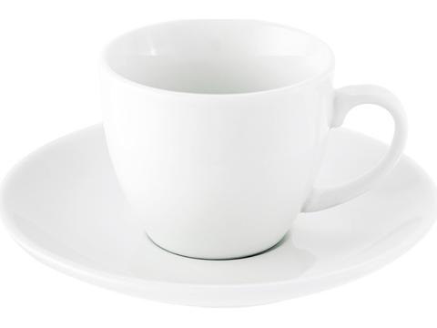 Tasse à café en porcelaine