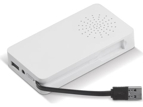 Powerbank 2-in-1 - 2000mAh bedrukken