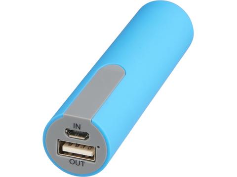 Batterie de secours revêtue de caoutchouc - 2200 mAh