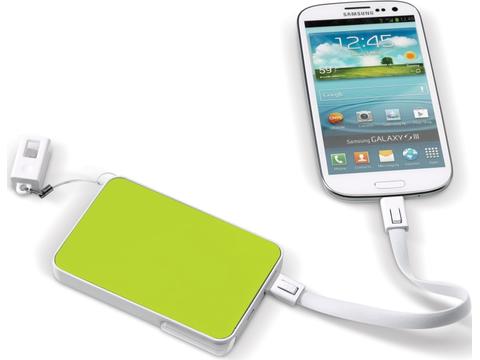 Powerbank avec clé USB