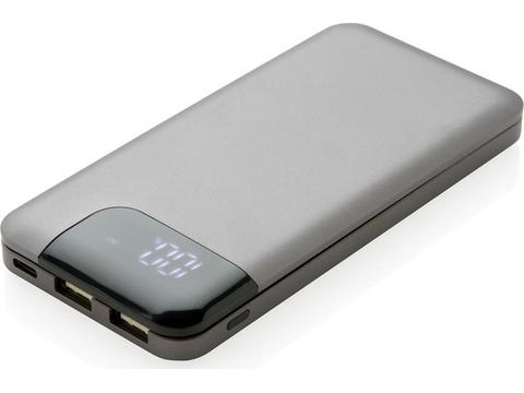 Swiss Peak batterie de secours 8000 mAh avec affiche digital