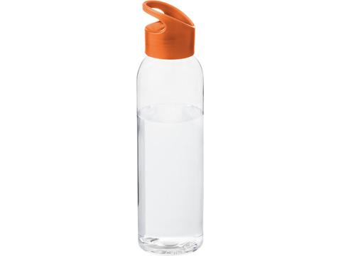 Praktische transparante drinkfles - 650 ml