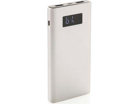 Batterie de secours 10 000 mAh avec port Quick charge