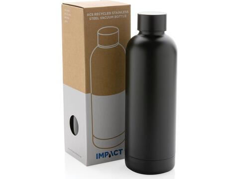 Bouteille isotherme 500ml en acier inoxydable recyclé RCS