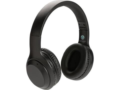 Casque audio en plastique recyclé RCS