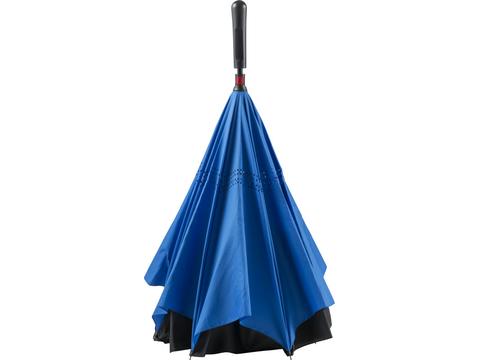 Parapluie réversible en soie pongée - Ø105 cm