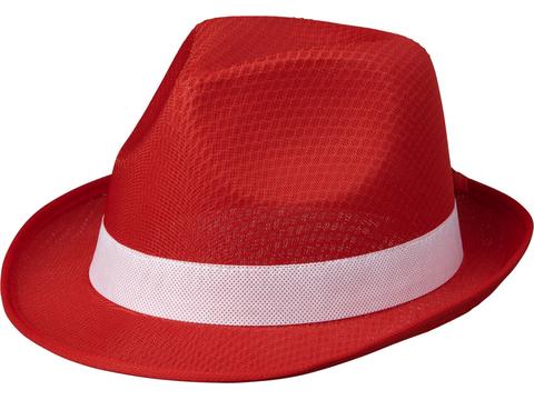 Chapeau Trilby - Rouge