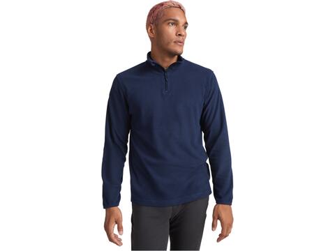 Veste polaire Himalaya avec fermeture éclair sur un quart de longueur pour homme