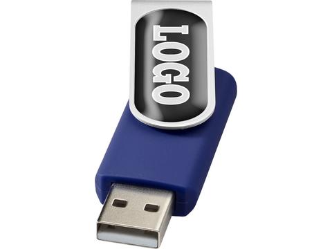 Rotate doming USB 2GB bedrukken