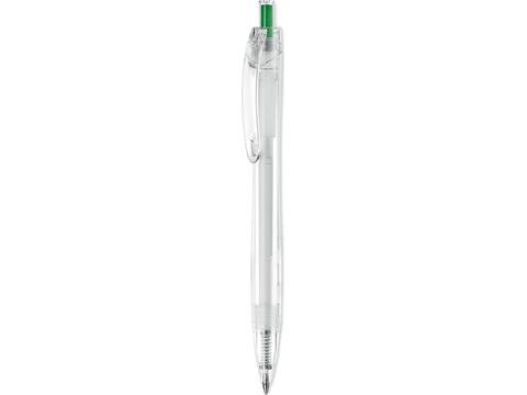 Stylo bille à poussoir en RPET