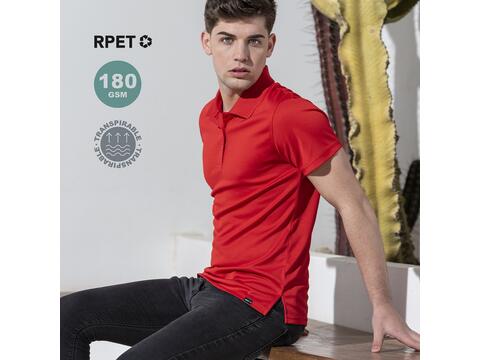 RPET polo shirt