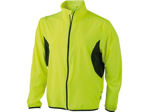 Veste running homme