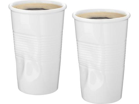 Set de 2 tasses Milano