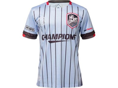Maillot Premier personnalisé à col rond – créez votre propre design