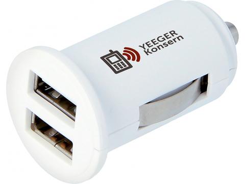 Skross Chargeur pour voiture Midget Dual USB