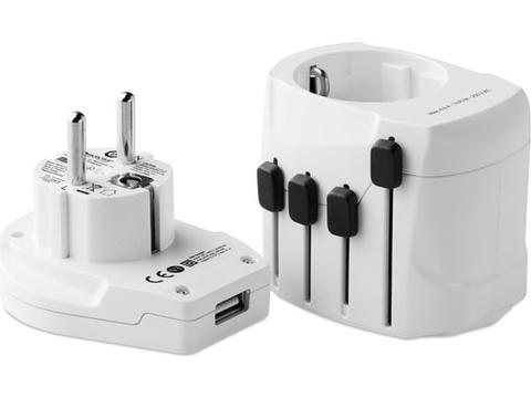 Adaptateur de voyage universel Skross