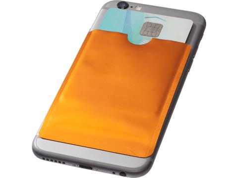 Porte carte RFID pour smartphone