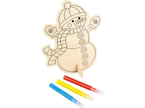 Snowman Eco Colour