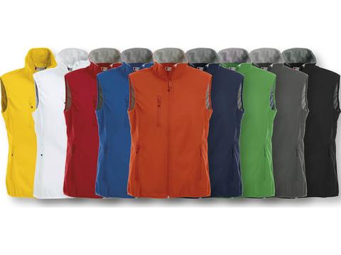 Softshell Vest met veel zakken