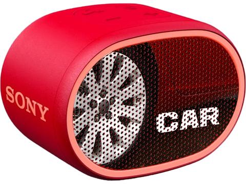 Sony XB01 speaker Personalized rood