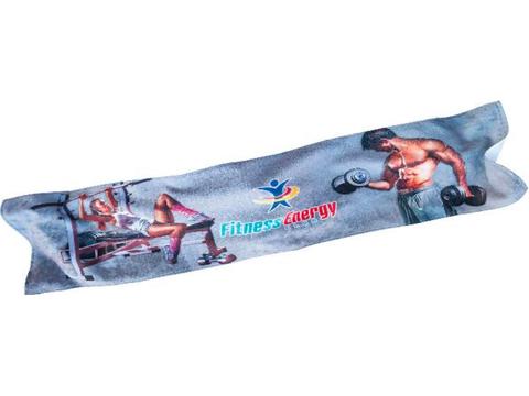 Serviette de sport full colour 30 x 130 cm