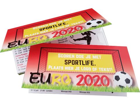 Chewing-gum Sportlife Coupe du Monde de football avec programme des matchs