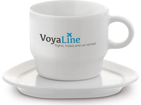 Tasse et soucoupe Satellite