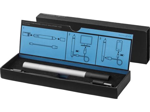 Stylo à bille avec chargeur 3 en 1 Voyager