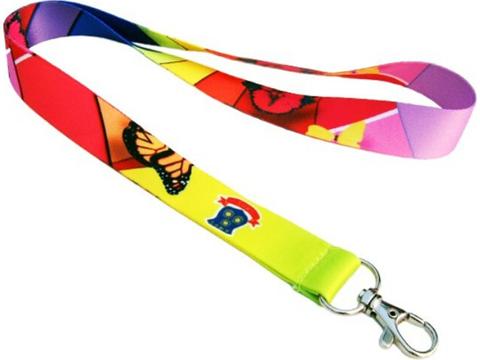 Sublimation lanyard 25 mm