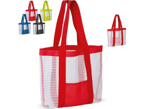 Summer sac de plage en mesh