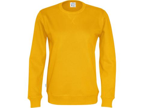 Sweater cottoVer Fairtrade bedrukken